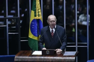 Sarney diz que Senado mostra confiança ao eleger Alcolumbre