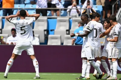 Com um a menos desde o início, Real Madrid vence o Pachuca no Mundial de Clubes