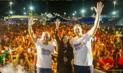 Trabalhadores celebram a 25ª Festa no Cais da Alegria com shows, sorteios e muita animação