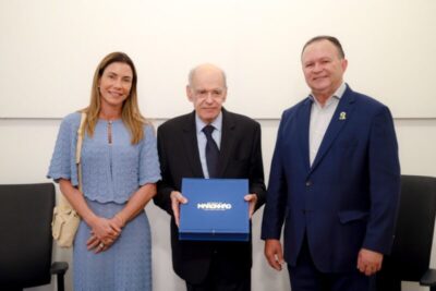 Governador Carlos Brandão inicia missão internacional com participação no Jubileu dos Governantes