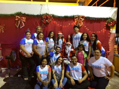 Projeto Geração do Bem realiza 3ª Ação Social de Natal Encantadora em Passagem Franca-MA