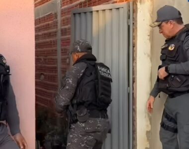 35° BPM e Polícia Civil realizam operação com apreensão de drogas e armas em São João dos Patos