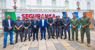 Brandão anuncia reajuste salarial para Polícia Militar e Corpo de Bombeiros