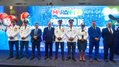 Brandão anuncia reajuste salarial para a Polícia Militar e o Corpo de Bombeiros