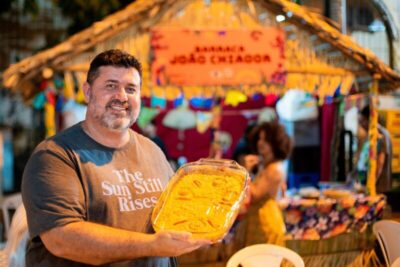 SAF realiza Festival de Comidas Típicas no Arraial Santo Antônio