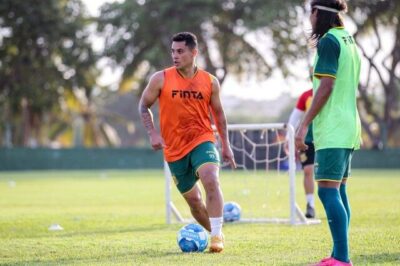 No 4-1-4-1 e com mudanças: o Sampaio para enfrentar o Criciúma