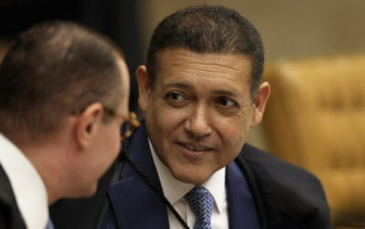 Uniu-se!!! Nunes Marques não vê por que impedir Dino e Zanin de julgar Bolsonaro