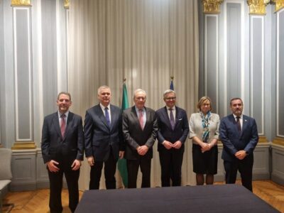 Brasil e União Europeia assinam acordo para cooperação policial entre a Polícia Federal e a EUROPOL