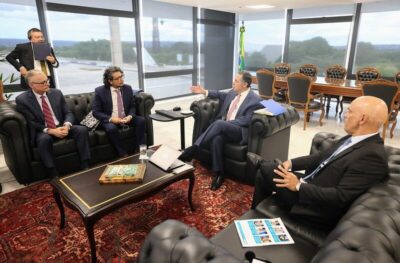 Comissão de Direitos Humanos da OEA visita STF para debater a liberdade de expressão no Brasil