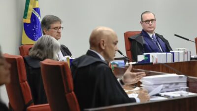 STF encerra sessão e decisão sobre tentativa de golpe fica para quarta