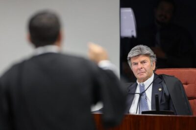 Diverge dos demais!!! Fux diverge da Turma e entende que denúncia do golpe deve ser julgada no plenário do STF