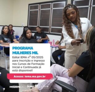 Com apoio do Governo Federal, IEMA amplia oportunidades para mulheres no Maranhão