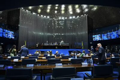 Senado deve votar projeto que aumenta números de deputados e tem impacto anual previsto em R$ 64 milhões