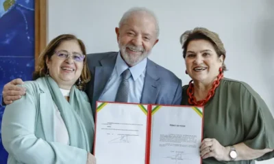 Lula nomeia Márcia Lopes ministra das Mulheres
