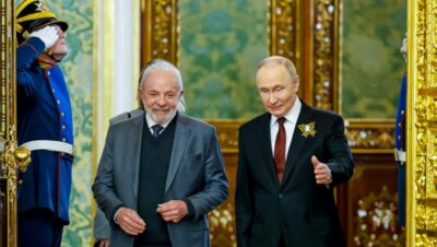 Mente com a cara de pau!!! Lula mente sobre Israel e Ucrânia para justificar cumplicidade com Putin