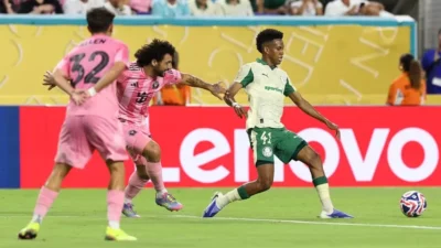 Palmeiras empata com o Inter Miami e ambos avançam às oitavas do Mundial de Clubes