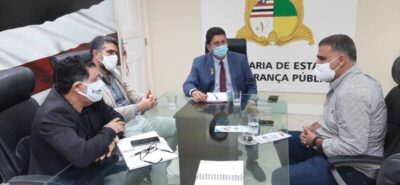 Secretário Jefferson Portela garante reforma da delegacia e viatura policial para a cidade de Presidente Vargas