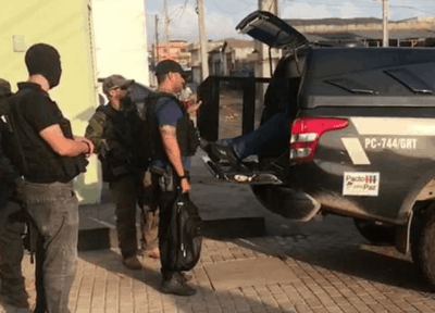 Em Palmeirândia, homem é preso suspeito de estuprar a própria filha