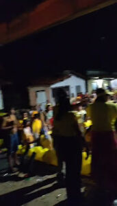 Vandalismo em reunião política do candidato Emílio Weba tem fortes indícios de sabotagem eleitoral
