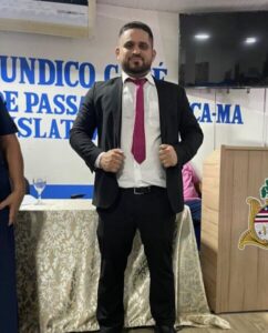 Augusto Junior é reeleito presidente da Câmara Municipal de Passagem Franca