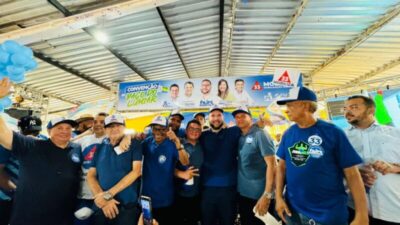 Com apoio do PL, PMB e Mobiliza, médico dr Filipe Gonçalo é oficializado candidato a prefeito em Paço do Lumiar