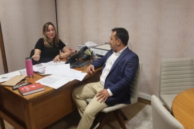 Em Brasília, Arquimedes Bacelar discute mais investimentos para Afonso Cunha