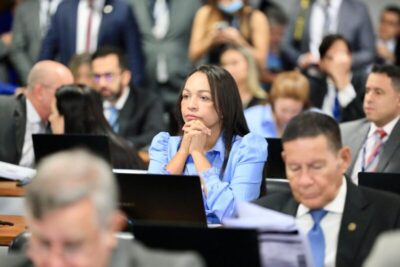Eliziane pede voto de censura contra presidente da CONMEBOL
