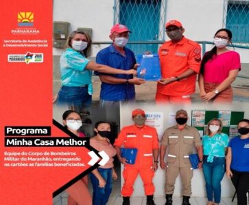 Parnarama tem 200, famílias contempladas pelo programa” Minha casa Melhor”