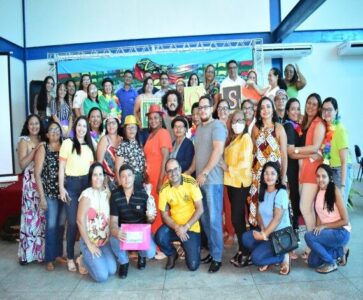 SEMED realiza encontro: “NÓS”, Iniciativa pela a Educação Integral em Territórios Amazônicos.