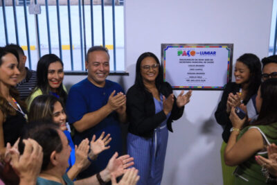 Prefeitura de Paço do Lumiar inaugura novo prédio da Secretaria Municipal de Saúde