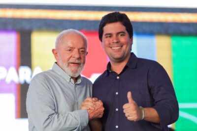 Fufuca com prestígio em alta com o presidente Lula…