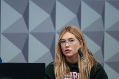 “Se faz tão mal, proíbe tudo”, dispara Virginia Fonseca durante CPI das Bets no Senado