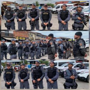 Polícia Militar do Maranhão intensificou as ações preventivas no bairro do Coradinho, com as operações: Comandos Integrados e Força Total