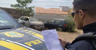 Motorista chama atenção da PRF após realizar manobra indevida e acaba preso por estupro na BR-222