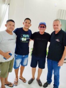 Hemetério Weba recebe adesão política de Guimarães
