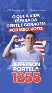 Candidato a deputado federal, Jefferson Portela focará mandato em fortalecimento da segurança e combate à pobreza