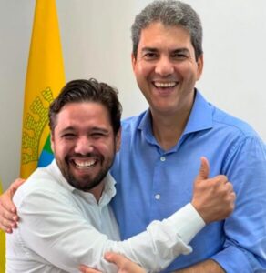 Secretário do prefeito Rildo Amaral de Imperatriz vai parar nos “braços” de Braide