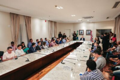Deputada Iracema Vale e Governador Carlos Brandão assinam Ordem de Serviço para revitalização de aeroportos no Maranhão