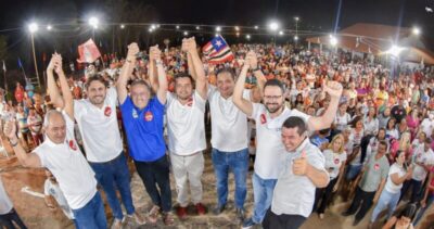 Prefeitos de Graça Aranha e Itaipava do Grajaú deixam Brandão e declaram apoio a Weverton