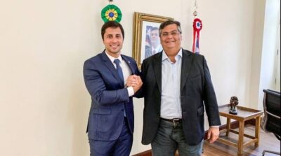 Justiça proíbe Duarte Jr. de usar Flávio Dino em suas propagandas eleitorais