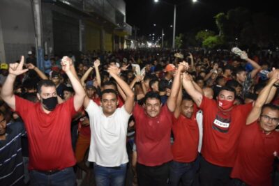 Luís da Amovelar Filho protagoniza o maior arrastão da história de Coroatá