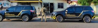 POLÍCIA FEDERAL PRENDE GRUPO ESPECIALIZADO EM ROUBO A CARTEIROS NO BAIRRO COROADINHO