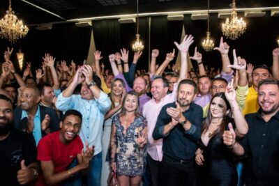 Othelino reúne centenas de lideranças em lançamento de sua pré-candidatura a deputado estadual