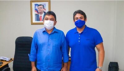 Osmar Filho articula relação entre governo e prefeitura de São Luís