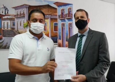 Senador Weverton protocola pedido de investigação de fake news na Polícia Federal