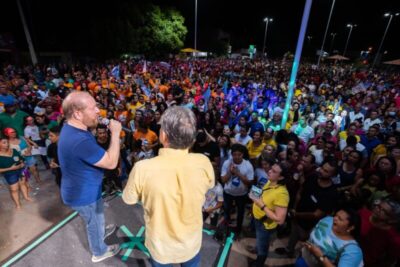 Grande arrastão em Timbiras consolida apoio à reeleição de Othelino Neto