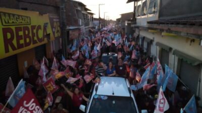 Drª Maria Félix é aclamada pelo povo de Cajari