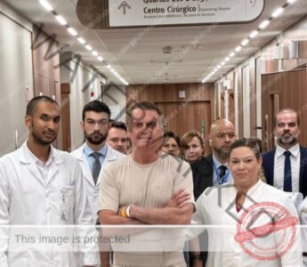Bolsonaro recebe alta em hospital de Brasília e diz querer ir em ato pró-anistia