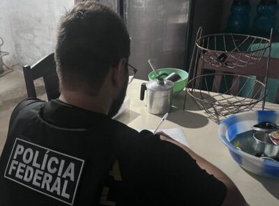 PF faz prisão em operação para reprimir crimes relacionados a abuso sexual infantil no Maranhão