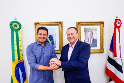 Em audiência com governador Carlos Brandão, prefeito Jayme Fonseca garante várias conquistas para Carolina